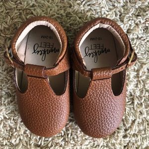 Toddler Mocs, Never Worn, SIZE 18-24 Months